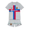 Conjunto (Camiseta+Pantalón Corto) FC Barcelona Tercera Equipación 2022-23 - Niño